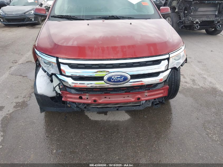 2014 Ford Edge Sel VIN: 2FMDK3JC9EBA09920 Lot: 43385280