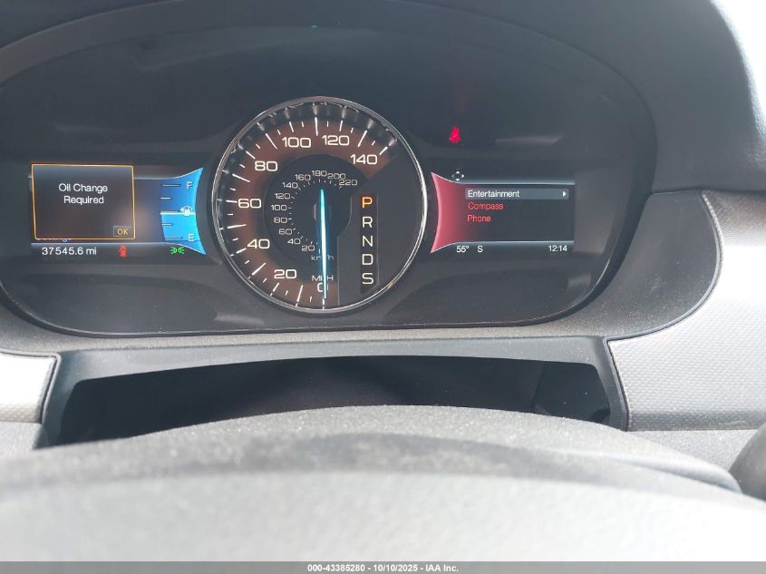 2014 Ford Edge Sel VIN: 2FMDK3JC9EBA09920 Lot: 43385280