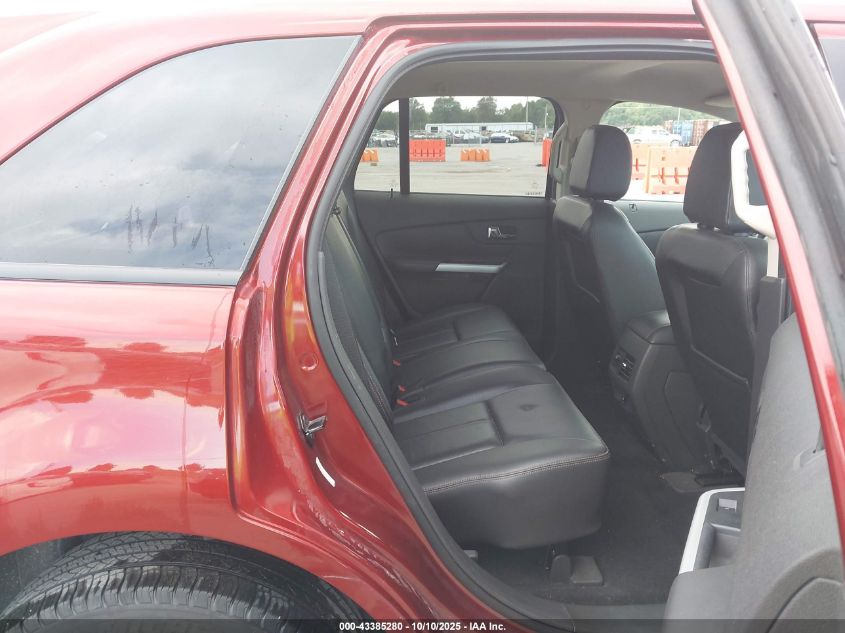 2014 Ford Edge Sel VIN: 2FMDK3JC9EBA09920 Lot: 43385280