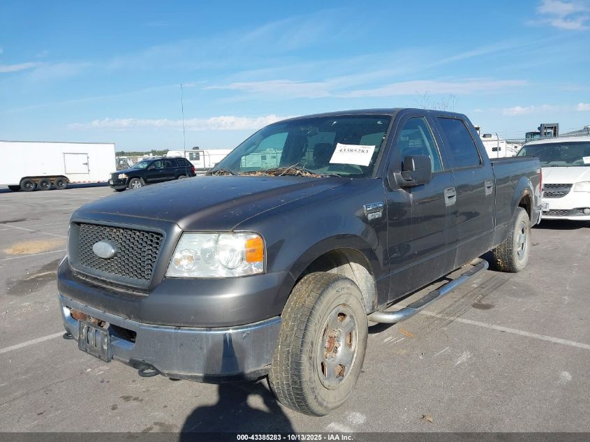 2006 Ford F-150 Fx4/Lariat/Xlt VIN: 1FTPW14V96KC68003 Lot: 43385283