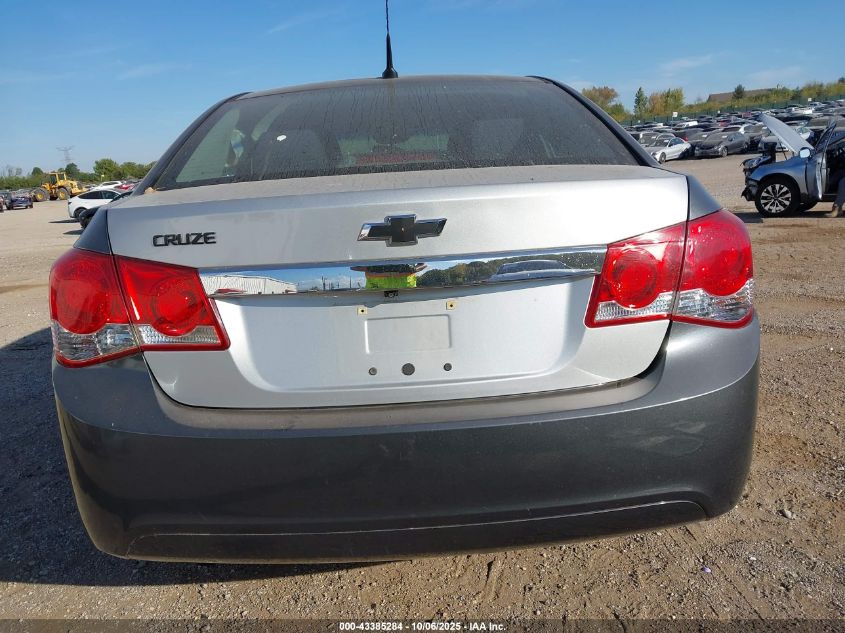 2013 Chevrolet Cruze 1Lt Auto VIN: 1G1PC5SB5D7211895 Lot: 43385284