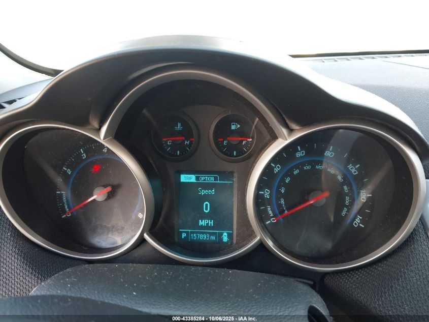 2013 Chevrolet Cruze 1Lt Auto VIN: 1G1PC5SB5D7211895 Lot: 43385284