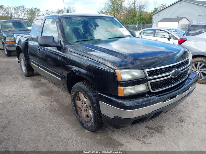 2006 Chevrolet Silverado 1500 Lt1 VIN: 2GCEK19B861277888 Lot: 43385289