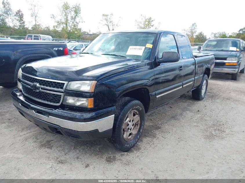 2006 Chevrolet Silverado 1500 Lt1 VIN: 2GCEK19B861277888 Lot: 43385289