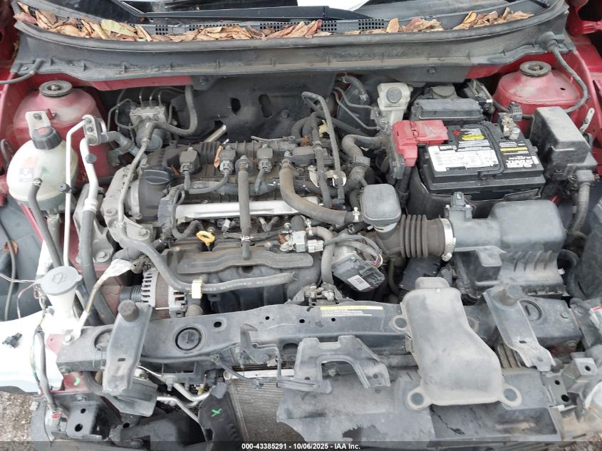 2019 Nissan Kicks Sv VIN: 3N1CP5CU0KL545578 Lot: 43385291