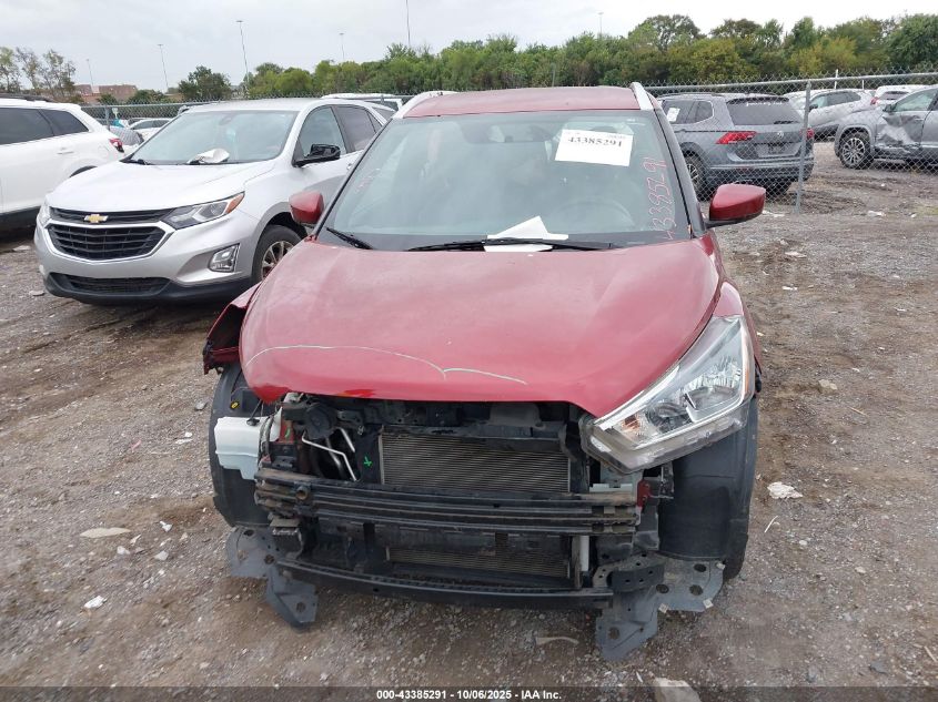 2019 Nissan Kicks Sv VIN: 3N1CP5CU0KL545578 Lot: 43385291