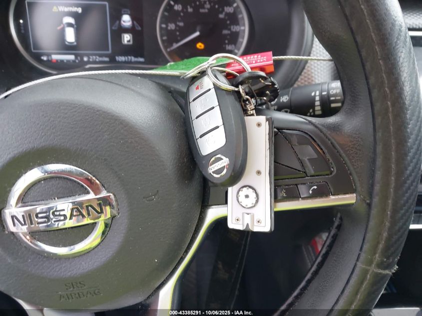 2019 Nissan Kicks Sv VIN: 3N1CP5CU0KL545578 Lot: 43385291