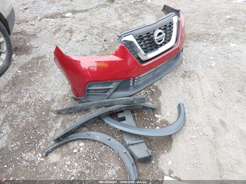 2019 Nissan Kicks Sv VIN: 3N1CP5CU0KL545578 Lot: 43385291