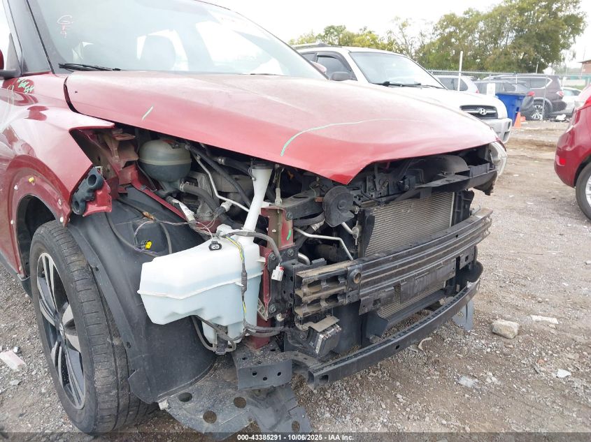 2019 Nissan Kicks Sv VIN: 3N1CP5CU0KL545578 Lot: 43385291