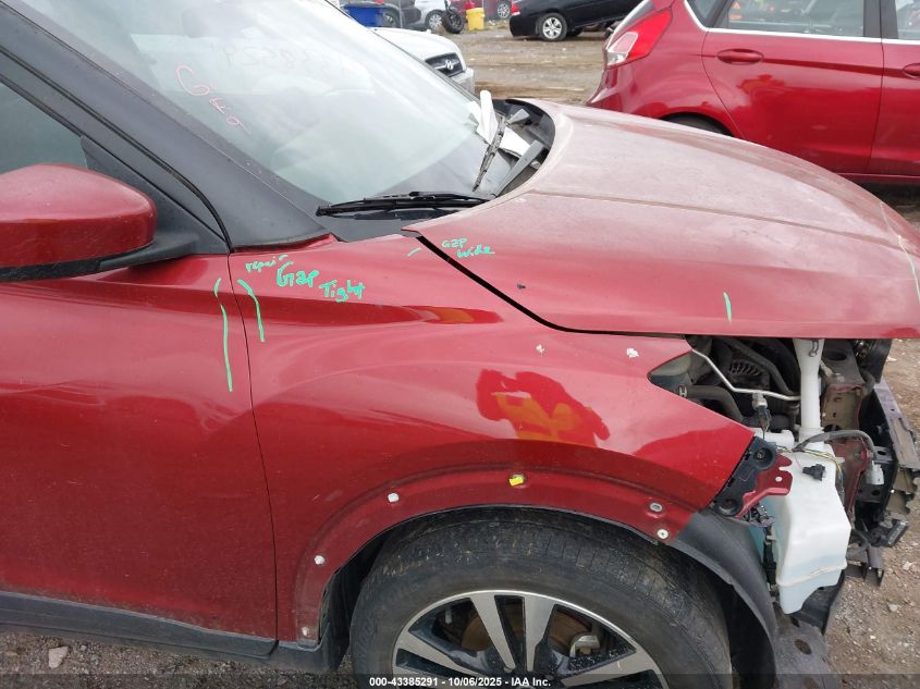 2019 Nissan Kicks Sv VIN: 3N1CP5CU0KL545578 Lot: 43385291