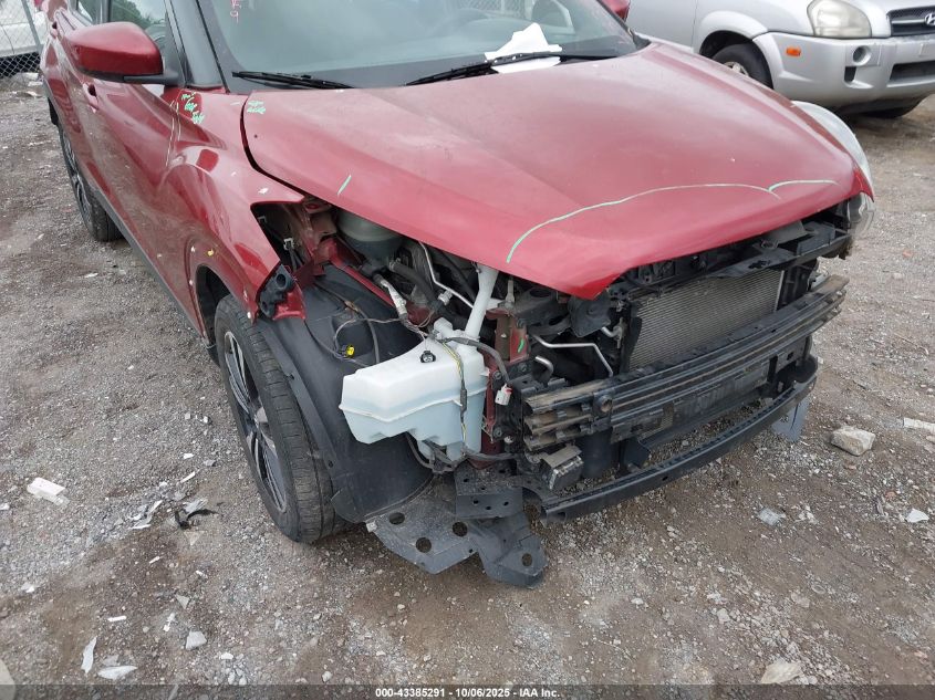 2019 Nissan Kicks Sv VIN: 3N1CP5CU0KL545578 Lot: 43385291