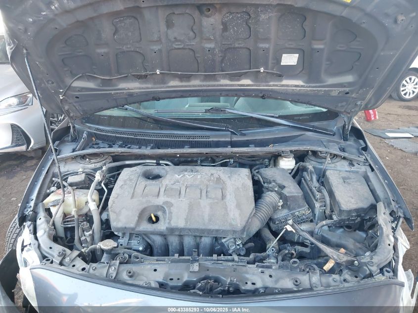 2010 Toyota Corolla Le VIN: 2T1BU4EE5AC521439 Lot: 43385293