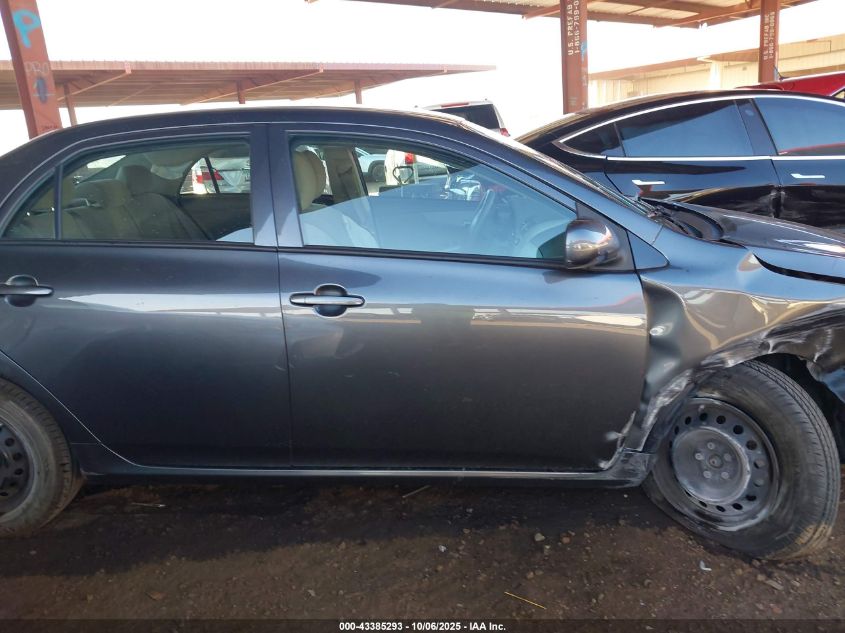 2010 Toyota Corolla Le VIN: 2T1BU4EE5AC521439 Lot: 43385293