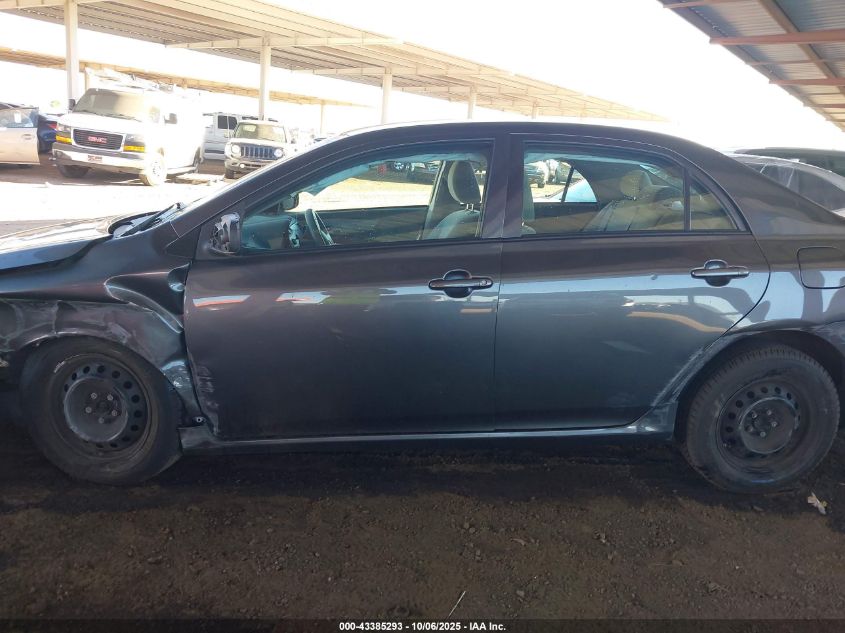 2010 Toyota Corolla Le VIN: 2T1BU4EE5AC521439 Lot: 43385293