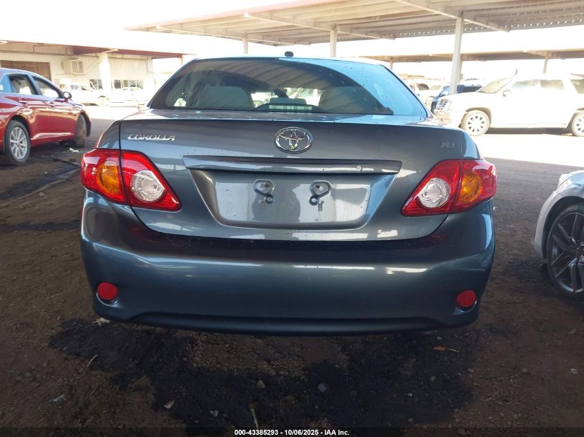 2010 Toyota Corolla Le VIN: 2T1BU4EE5AC521439 Lot: 43385293