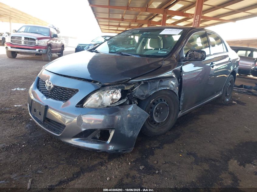 2010 Toyota Corolla Le VIN: 2T1BU4EE5AC521439 Lot: 43385293
