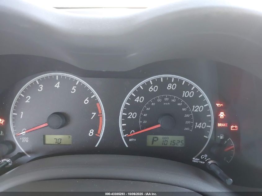 2010 Toyota Corolla Le VIN: 2T1BU4EE5AC521439 Lot: 43385293