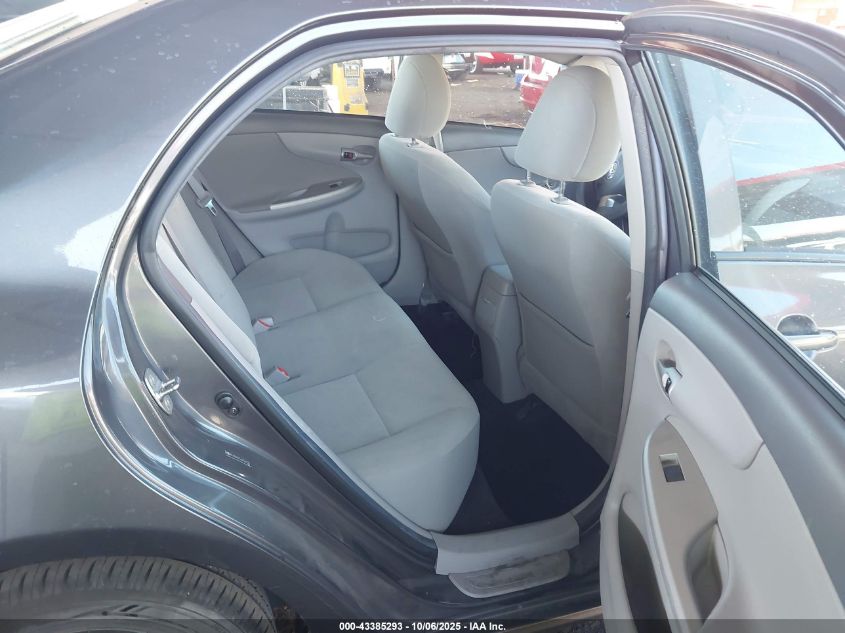 2010 Toyota Corolla Le VIN: 2T1BU4EE5AC521439 Lot: 43385293