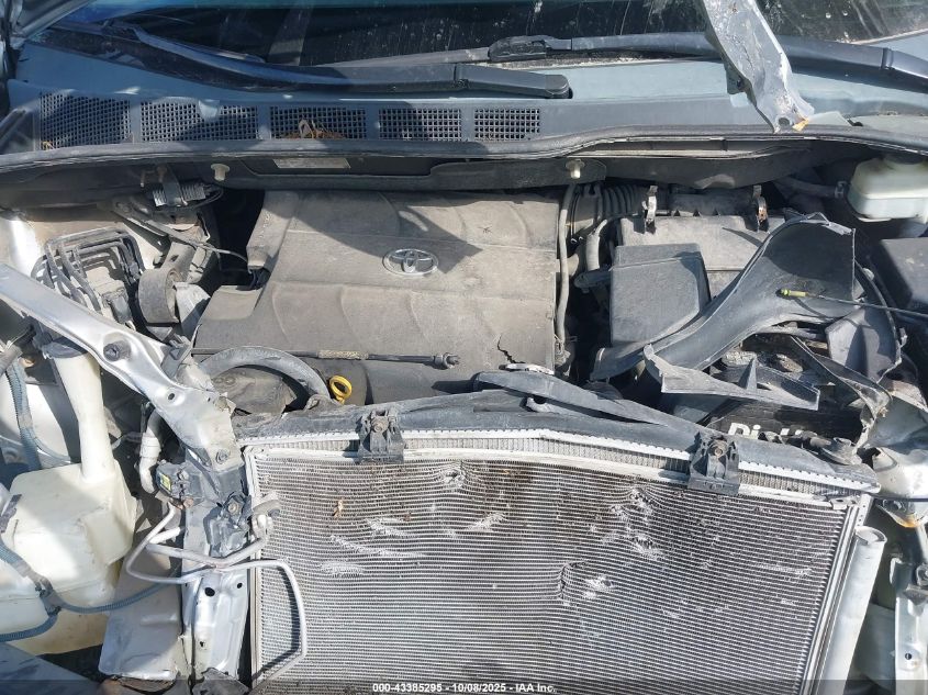 2011 Toyota Sienna Le V6 VIN: 5TDKK3DC9BS047276 Lot: 43385295