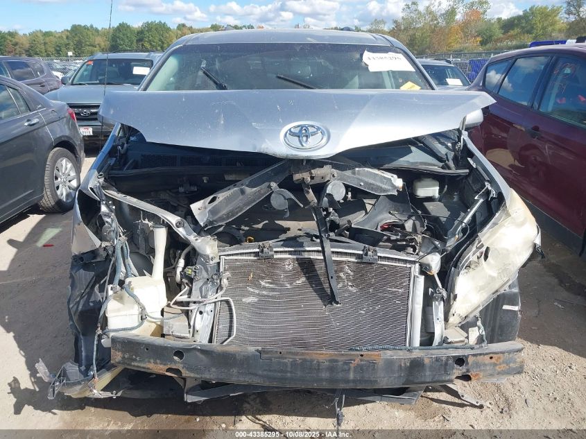 2011 Toyota Sienna Le V6 VIN: 5TDKK3DC9BS047276 Lot: 43385295