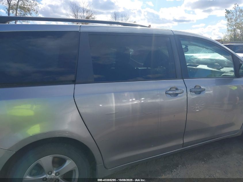2011 Toyota Sienna Le V6 VIN: 5TDKK3DC9BS047276 Lot: 43385295