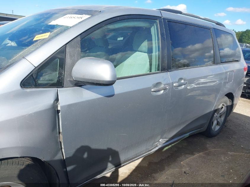 2011 Toyota Sienna Le V6 VIN: 5TDKK3DC9BS047276 Lot: 43385295