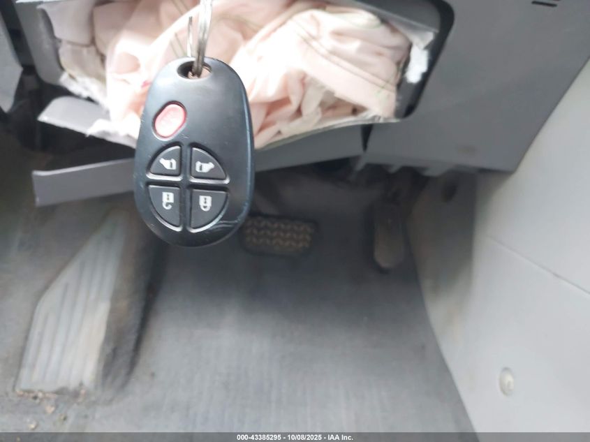 2011 Toyota Sienna Le V6 VIN: 5TDKK3DC9BS047276 Lot: 43385295