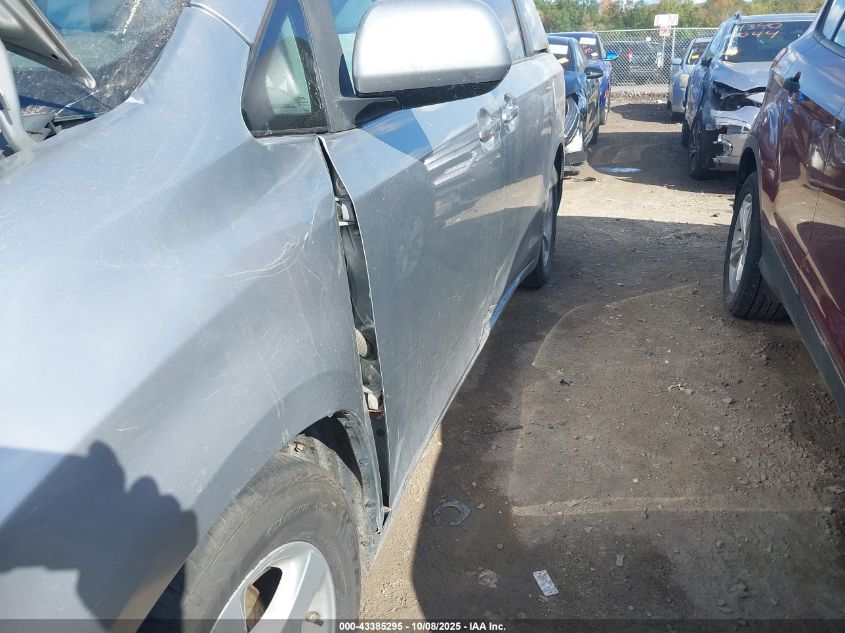 2011 Toyota Sienna Le V6 VIN: 5TDKK3DC9BS047276 Lot: 43385295