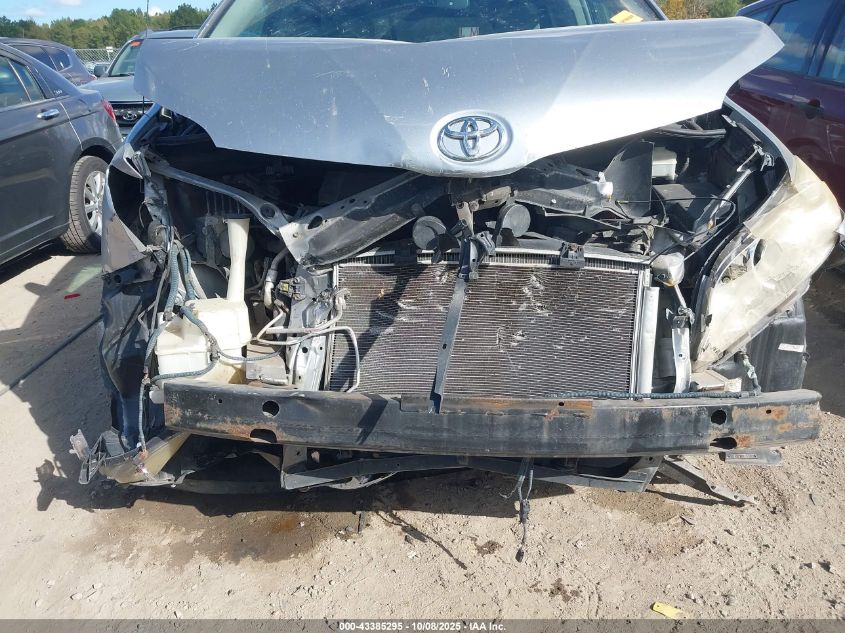 2011 Toyota Sienna Le V6 VIN: 5TDKK3DC9BS047276 Lot: 43385295