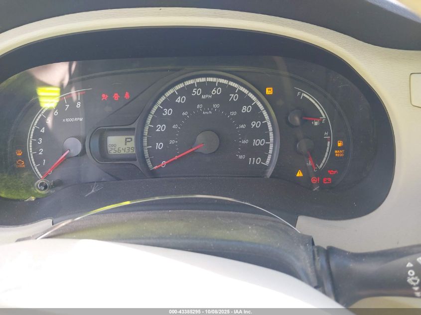 2011 Toyota Sienna Le V6 VIN: 5TDKK3DC9BS047276 Lot: 43385295