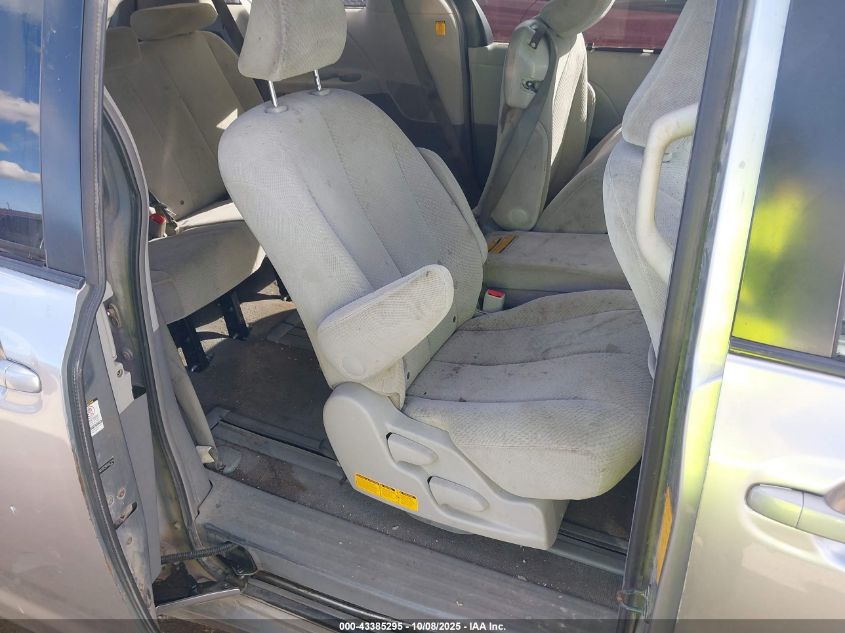 2011 Toyota Sienna Le V6 VIN: 5TDKK3DC9BS047276 Lot: 43385295