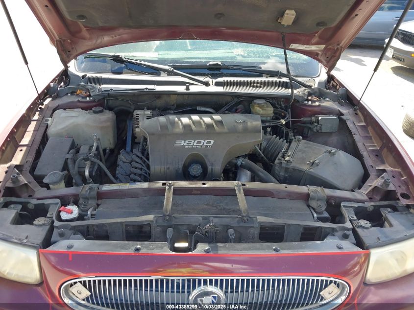 2000 Buick Lesabre Limited VIN: 1G4HR54K2YU294924 Lot: 43385299