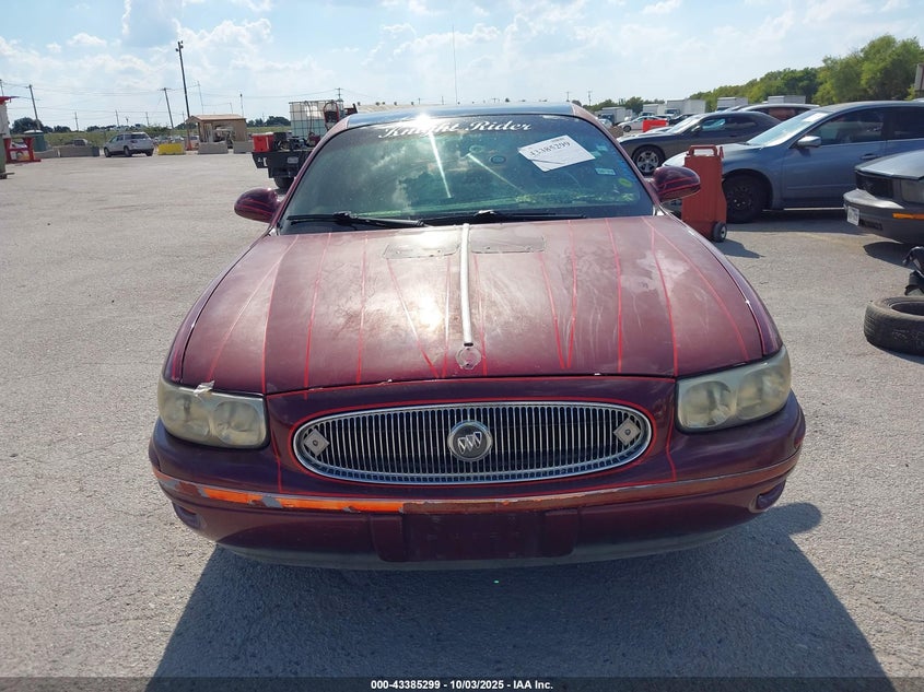2000 Buick Lesabre Limited VIN: 1G4HR54K2YU294924 Lot: 43385299