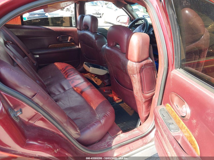 2000 Buick Lesabre Limited VIN: 1G4HR54K2YU294924 Lot: 43385299