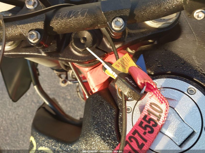 2021 Ktm 890 Adventure R VIN: VBKTR6406MM810276 Lot: 43385307