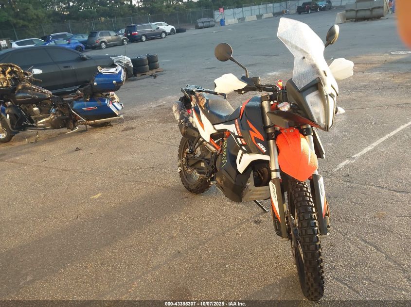 2021 Ktm 890 Adventure R