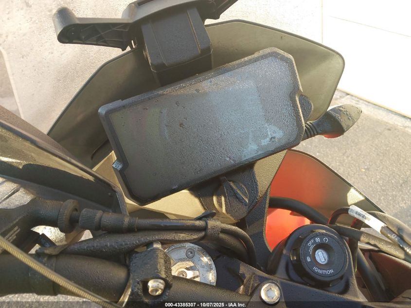 2021 Ktm 890 Adventure R VIN: VBKTR6406MM810276 Lot: 43385307