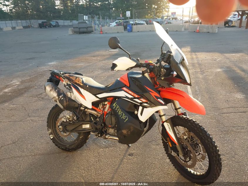 2021 Ktm 890 Adventure R VIN: VBKTR6406MM810276 Lot: 43385307