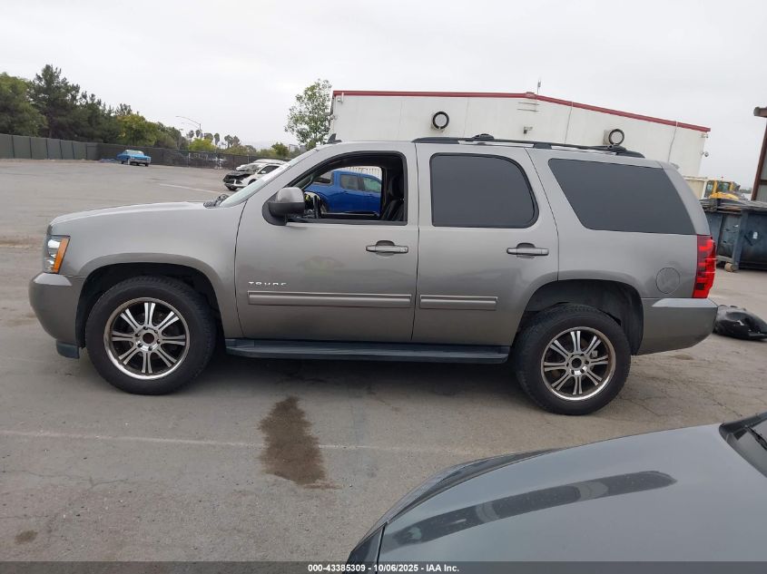 2012 Chevrolet Tahoe Ls VIN: 1GNSCAE02CR269607 Lot: 43385309