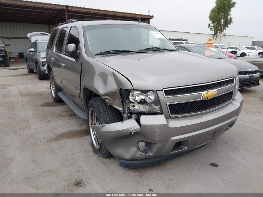 2012 Chevrolet Tahoe Ls VIN: 1GNSCAE02CR269607 Lot: 43385309