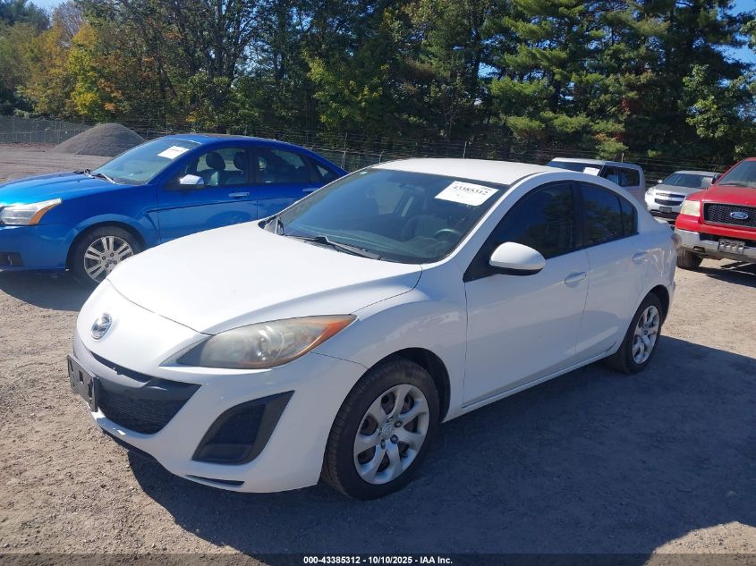 2011 Mazda Mazda3 I Sport VIN: JM1BL1UF8B1359856 Lot: 43385312