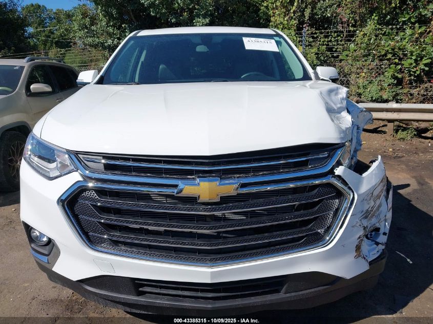 2020 Chevrolet Traverse Fwd Lt Leather VIN: 1GNERHKWXLJ220392 Lot: 43385315