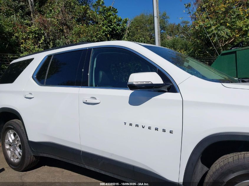 2020 Chevrolet Traverse Fwd Lt Leather VIN: 1GNERHKWXLJ220392 Lot: 43385315