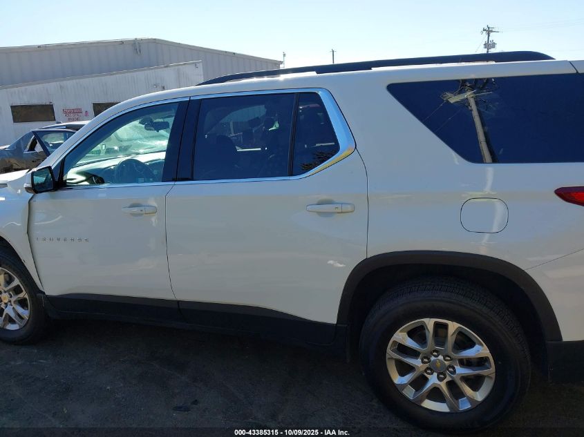 2020 Chevrolet Traverse Fwd Lt Leather VIN: 1GNERHKWXLJ220392 Lot: 43385315