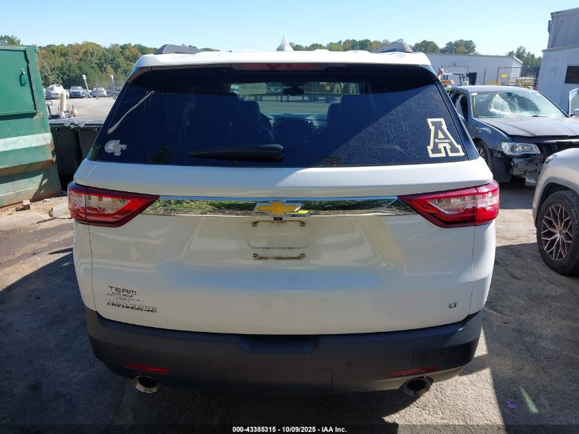 2020 Chevrolet Traverse Fwd Lt Leather VIN: 1GNERHKWXLJ220392 Lot: 43385315
