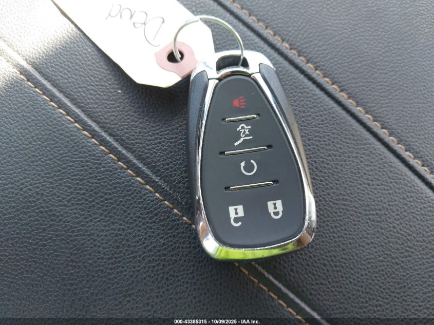 2020 Chevrolet Traverse Fwd Lt Leather VIN: 1GNERHKWXLJ220392 Lot: 43385315