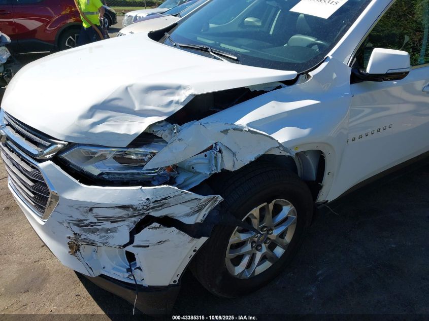 2020 Chevrolet Traverse Fwd Lt Leather VIN: 1GNERHKWXLJ220392 Lot: 43385315