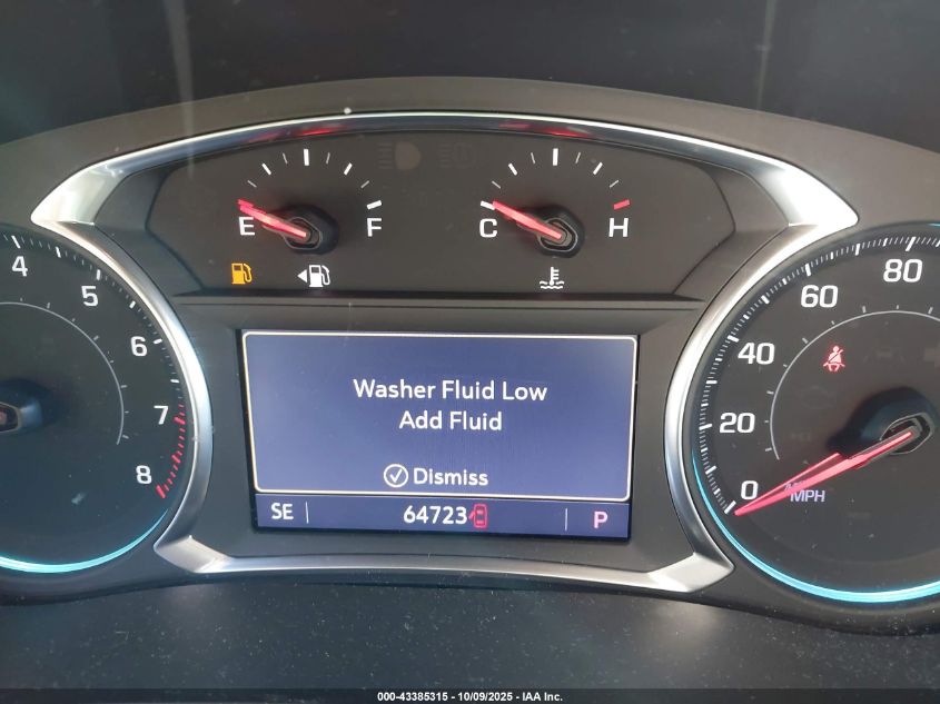 2020 Chevrolet Traverse Fwd Lt Leather VIN: 1GNERHKWXLJ220392 Lot: 43385315