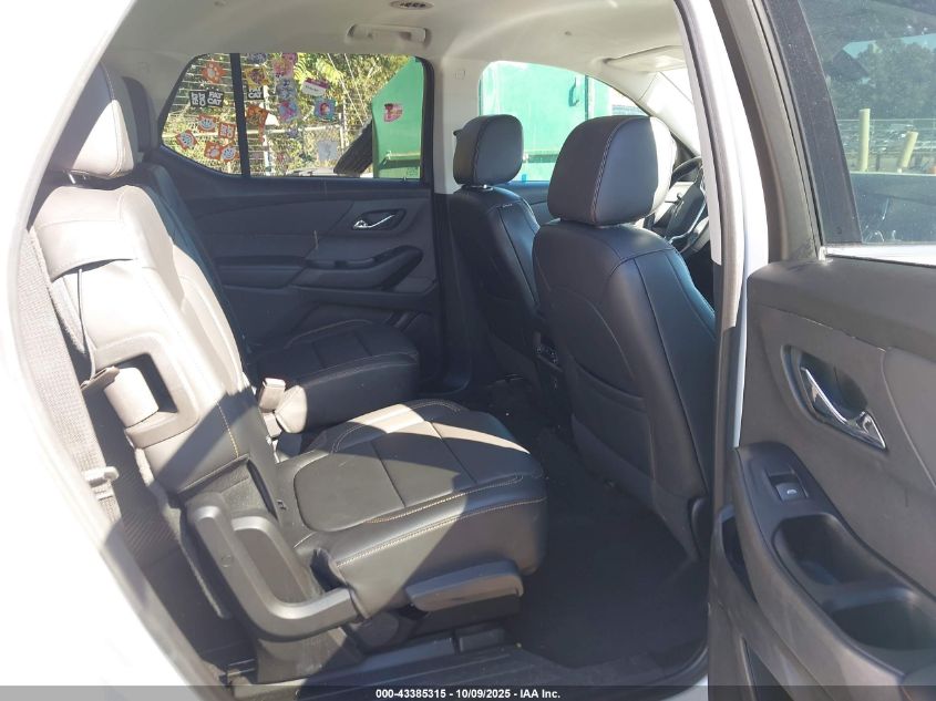2020 Chevrolet Traverse Fwd Lt Leather VIN: 1GNERHKWXLJ220392 Lot: 43385315