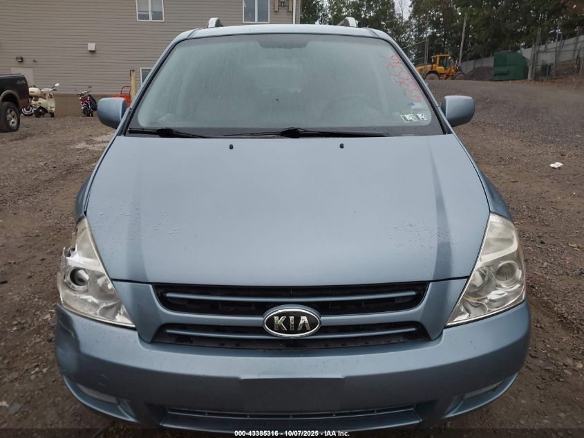 2007 Kia Sedona VIN: KNDMB133876135841 Lot: 43385316